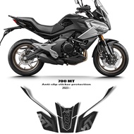 700 MT Accessories Motorcycle Fuel Tank Pad Anti-slip Sticker Protection for CF Moto 700MT MT 700 20