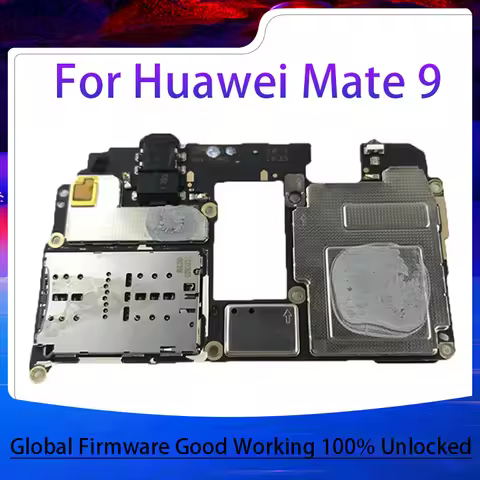 High Quality Logic Board For Huawei Mate 9 Motherboard Unlocked Mainboard For Huawei Mate 9 With And