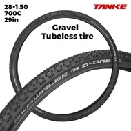 Mtb 29in Gravel Tire Tlr 40-622 Tire 700c Tubeless Ready Tire Road Bike Tyre Black 28x1.5 Limited