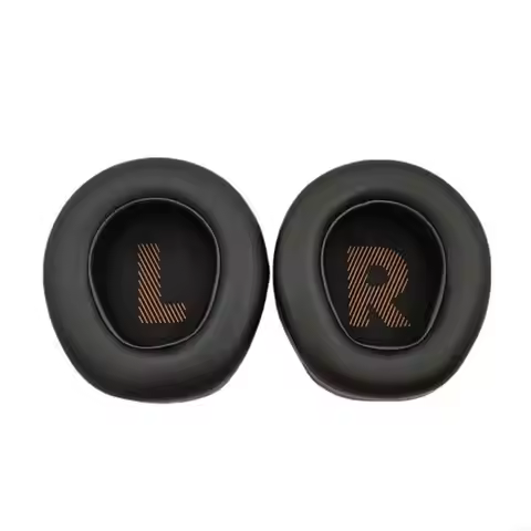 B03F Protein Leather Replacement Ear Pads for JBL 400 Headphones Ear Cushions, Headset Earpads