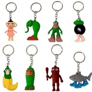 GANTUNGAN TUNGTUNG SAHUR ANOMALI KEYCHAIN ROBLOX KEYCHAIN/
