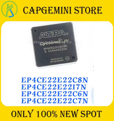 EP4CE22E22C8N EP4CE22E22I7N EP4CE22E22C6N EP4CE22E22C7N EP4CE22E22 EP4CE22E IC Chip FPGA CPLD TQFP-1