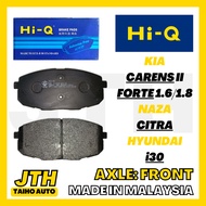 TAIHOAUTO Hi-Q Front Brake Pad Kia Carens / Forte / Naza Citra / Hyundai i30 Disc Break Pad Depan Ma