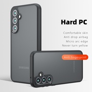 Matte Black Hard Case For Samsung Galaxy M06 M16 M36 M56 M55 M35 M15 F17 F56 F36 F16 F06 F55 F15 5G
