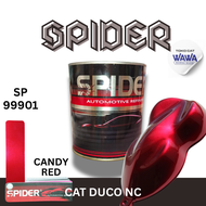 cat duco candytone Spider Candy Red 99901 high gloss awet 1 liter