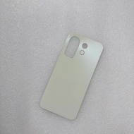 Vivo S30 Pro Mini Back Cover (Yellow with Logo)