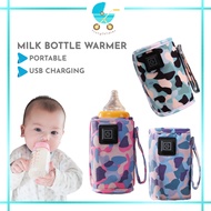 👶Pemanas Susu Baby Travel Portable Milk Warmer Wireless Portable Bottle Warmer Susu Baby Warmer Usb 
