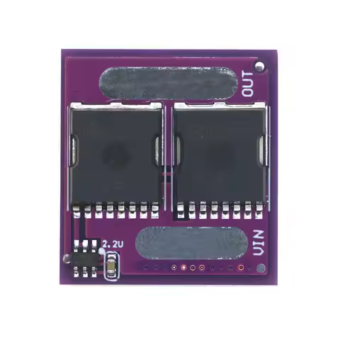 Ideal Diode Module Adopts 12V 24V 36V 48V Voltage Irrigation Battery Charging Anti Backflow Protecti