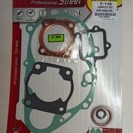 57MM Y110 SS COMPLETE SET OVERHAUL GASKET SET ENGINE GASKET 57 MM