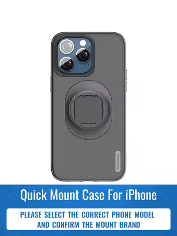 Shockproof Case for iPhone 17/16/15/14Plus/13/12/11Pro/XsMax/XR Quad-style Motorbike/Bike Holder/Car