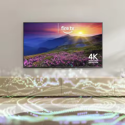4K UHD Smart LED TV with Alexa Voice Remote Live TV Streaming No Cable Needed