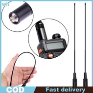 wh NA-771 SMA-Female Dual Band 10W Antenna For Baofeng UV5R UV-82 SAUS ph