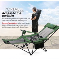 Camping chair foldable deck chair portable fishing chair steel tube load bearing 150KG for camping