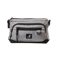 KANGOL Shoulder Bag กระเป๋าสะพายข้าง ตกแต่งโลโก้ kangol  สีขาว  เทา  ดำ  เขียว  ฟ้า  64558707