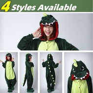 Halloween Pyjamas Cartoon Unicorn,Dinosaur,Shark,Dog Pajama Homewear Cosplay Animal Costume For Adul