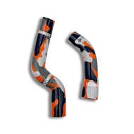 EVORACING เครื่องประทับไนลอนป้องกันการระเบิดสำหรับ KTM 890ADV/DUKE790/CF800NK/MT เครื่องประทับสำหรับ