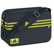 【可驗貨】全新正品 愛迪達 adidas 郵差包 側背包 黃色條紋 AY5079 ox