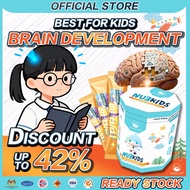Nu3Kids Children Brain Care Supplements by PineLife 脑力三宝 Improve Gut-Brain Health
