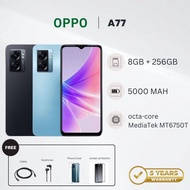 ✨Crazy April Promo✨OPPO A77 (8GB RAM+128GB ROM ) 6.56 inches, Qualcomm SM6225 Snapdragon 680 4G, 33W wired- 5 YEAR WARR