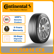 [INSTALLATION] 225/55R16 Continental CC6 *Year 2020/2021 TYRE (1-7 days delivery)