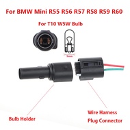 BMW Mini R55 R56 R57 R58 R59 R60 Car Light Socket T10 W5W Bulb Holder Connector