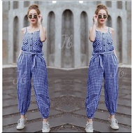 Fwg - JS ASHLEY/Women's Box JUMPSUIT/Latest Women's Box JUMPSUIT/Korean Women's Box JUMPSUIT/Contemporary Women's SQUARE JUMPSUIT