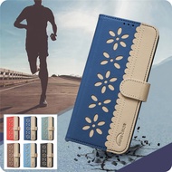 Retro Leather Case For OPPO Reno 5Z 5F 7Z F23 A16 A16S A18 A38 A52 A55 A58 A59 A60 A72 A92 A96 A98 A