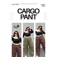 Plus Size Cargo Pants Chubby Girl Waist 32-64 Inches