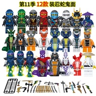 Lloyd Colemak ตัวละครหลักในช่วงที่ 5 ของ Ninja ปี 2025 ของ Lego ของเล่นต่อแบบโมเดลที่สร้างสรรค์และมี