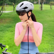 PMT RS01騎行風鏡頭盔氣動一體成型自行車男女安全帽公路山地通用