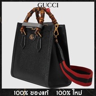 GUCCI กระเป๋า Gucci Diana small tote bag