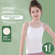 Strictly selected small vest female students girls underwear older children 7-12 years old primary s