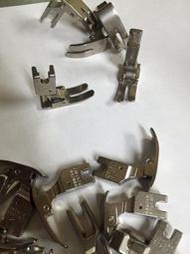 JUKI 原裝 鐵製 精品 工業用 縫紉機 平車 普通壓腳 P351 新輝針車有限公司