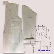 Blazer Pattern by Billions