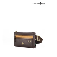 Country Hide Sempre Top Grain Cowhide Slim Waist Bag CH02-H25020