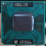 Core 2 Duo T7200 CPU แล็ปท็อปโปรเซสเซอร์ PGA 478 CPU 100 ทำงานอย่างถูกต้อง