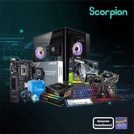 i5-12400F,PRIME H610M-K D4,FURY Beast 16GB,NV2 1TB,VXN V2,ZOTAC GAMING GTX1650,Flex Cable,Marvo CM37