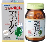 Orihiro褐藻糖膠90粒