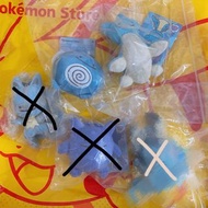 日版彩牌絕版變身百變怪公仔吊飾掛件 耿鬼 蚊香蝌蚪 貝貝龍乘龍 路卡利歐 Pokémon pokemon center 寵物小精靈 寶可夢中心 ditto