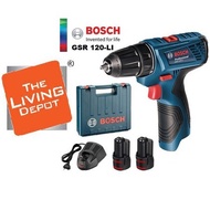 BOSCH 12V 2.0AH BATTERY CORDLESS HAND DRILL Model: GSR120-Li