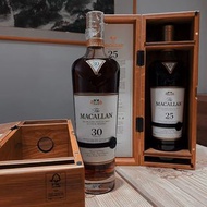 回收 威士忌  麥卡倫  macallan 30 sherry oak  macallan 30 sherry  macallan 30 double cask  macallan 30 years 