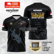 Jersey Pencak Silat PSHWTM Setia Hati PSHT Kaos PSHW Persaudaraan Setia Hati Winongo V.4