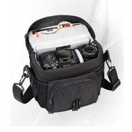 Camera Bag กระเป๋ากล้อง(สีดำ)Lowepro Nova 160 AW เหมาะสำหรับใส่กล้อง Compact มีช่องสำหรับใส่ของจุกจิ