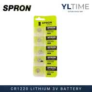 Spron CR1220 Lithium 3V Battery (1 Piece)