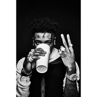 Poster NBA YoungBoy Rapper 1X1 inches