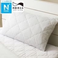 NITORI PILLOWCASE REVERSIBLE PADDED N COOL GY S2501