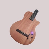 Silent classical guitar 40 inch portable travel classical electric guitar can play multifunctional classical guitar without disturbing people.