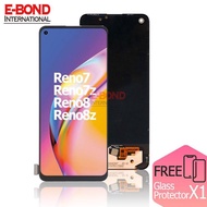 OLED / INCELL Display for OPPO Reno 7 7z 5G LCD Touch Screen Digitizer Replacement CPH2343 Reno 8z