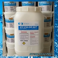 Chlorine TCCA 90% 25KG Tablets (Pool Chlorine)