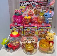 〘全套/散賣〙 Miniso Disney Characters Happy Hug 100 周年 週年 開心拥抱 收納罐 盒 擺設 盲盒 (全6種) 小熊維尼 史迪仔 勞蘇 三眼仔 美美 奇奇蒂蒂 